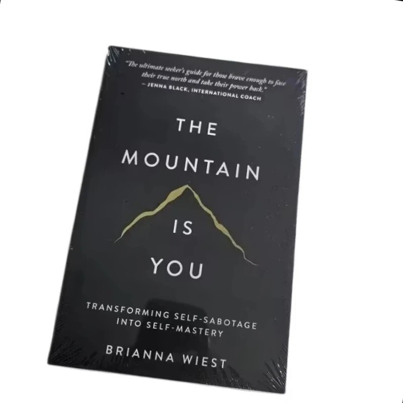 The Mountain is You By Brianna Wiest USA Stock Premium Quality Free Shipping