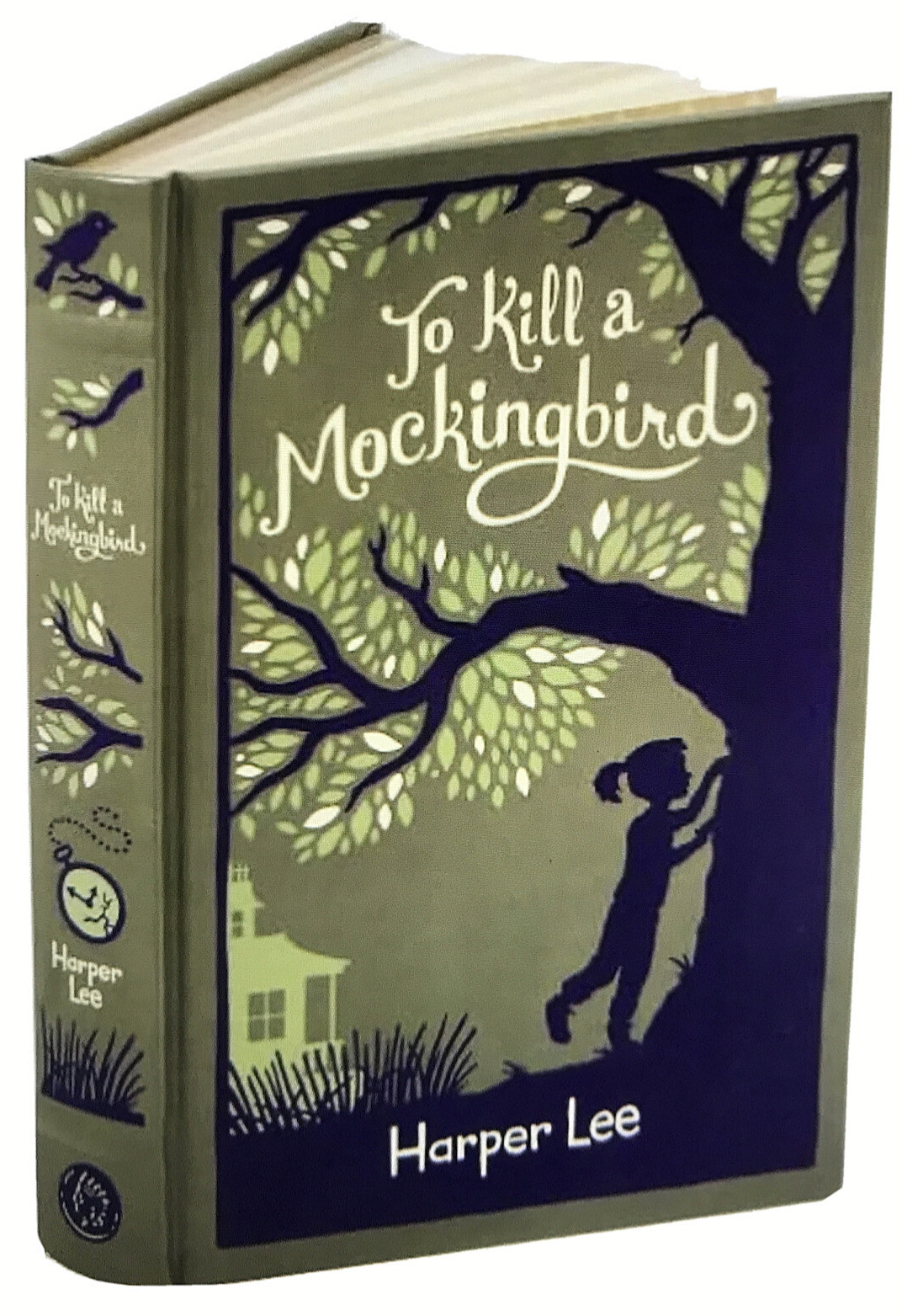 ❤️TO KILL A MOCKINGBIRD by Harper Lee – Sealed Bonded Leather Collectible NEW
