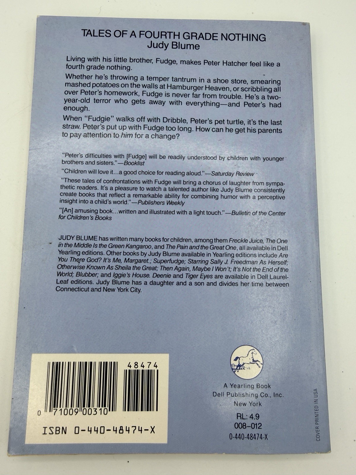 1986 The Novels of Judy Blume: Friends for Life (Vintage Box Set, 5-Book PB LOT)