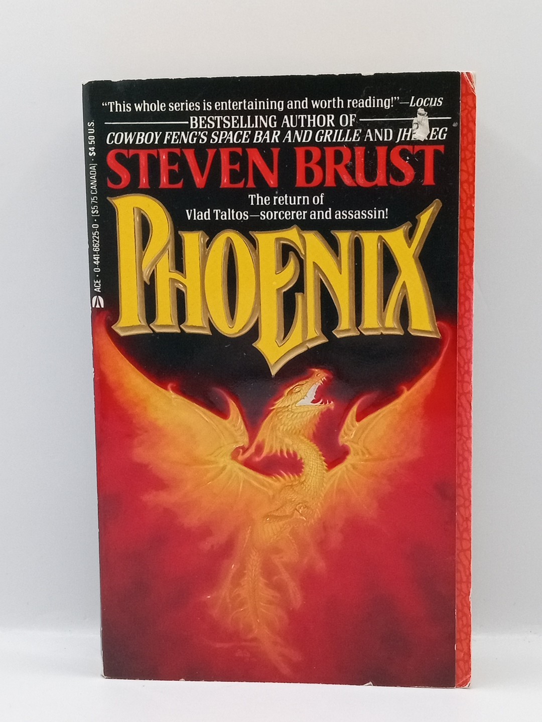 11-Book Fantasy Lot by Terry Brooks, Piers Anthony & Steven Brust Shannara
