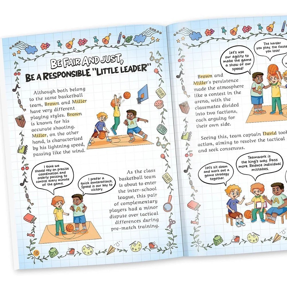 Comic Children’s Leadership Cultivates and Stimulates Children’s Communication