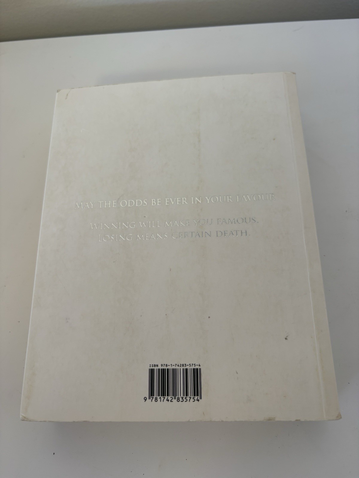 The Hunger Games Luxury Edition Paperback Book Suzanne Collins