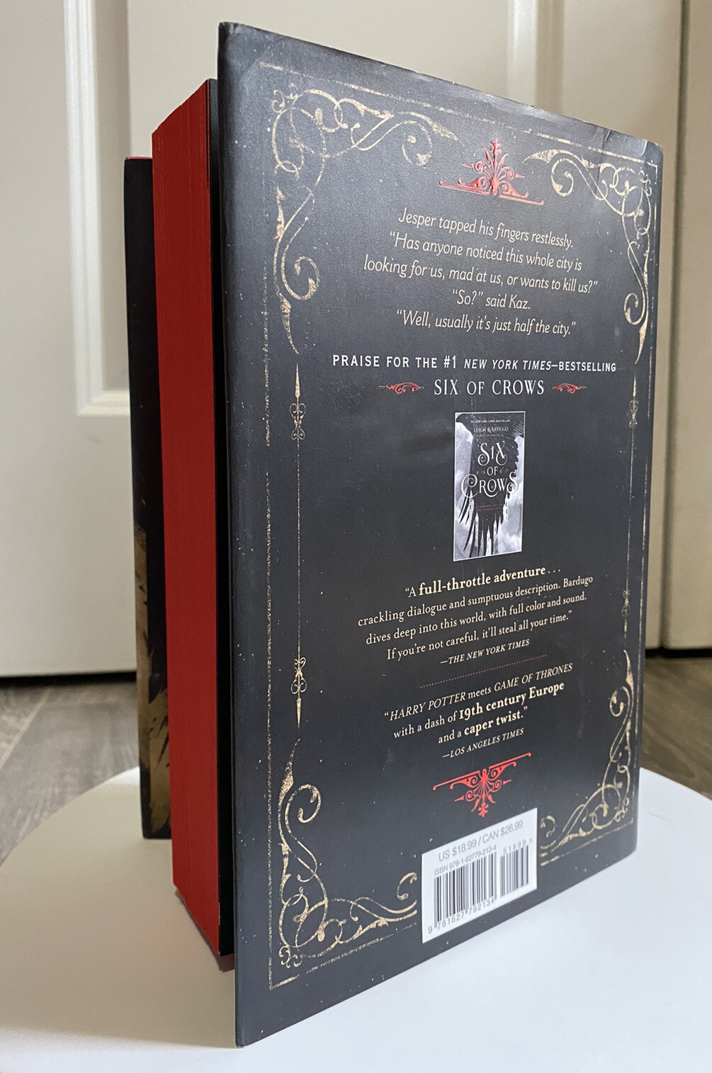 Six of Crows Ser.: Crooked Kingdom – Leigh Bardugo – Hardcover 1st/1st Red Edge