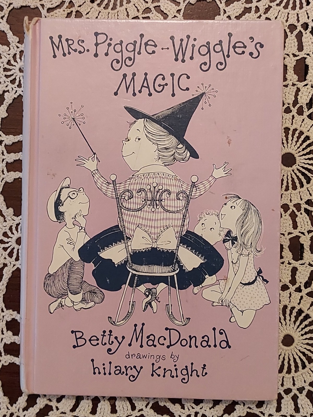 Mrs Piggle-Wiggle’s Lot 3 Vintage HC Betty MacDonald Magic Farm Piggle-Wiggle