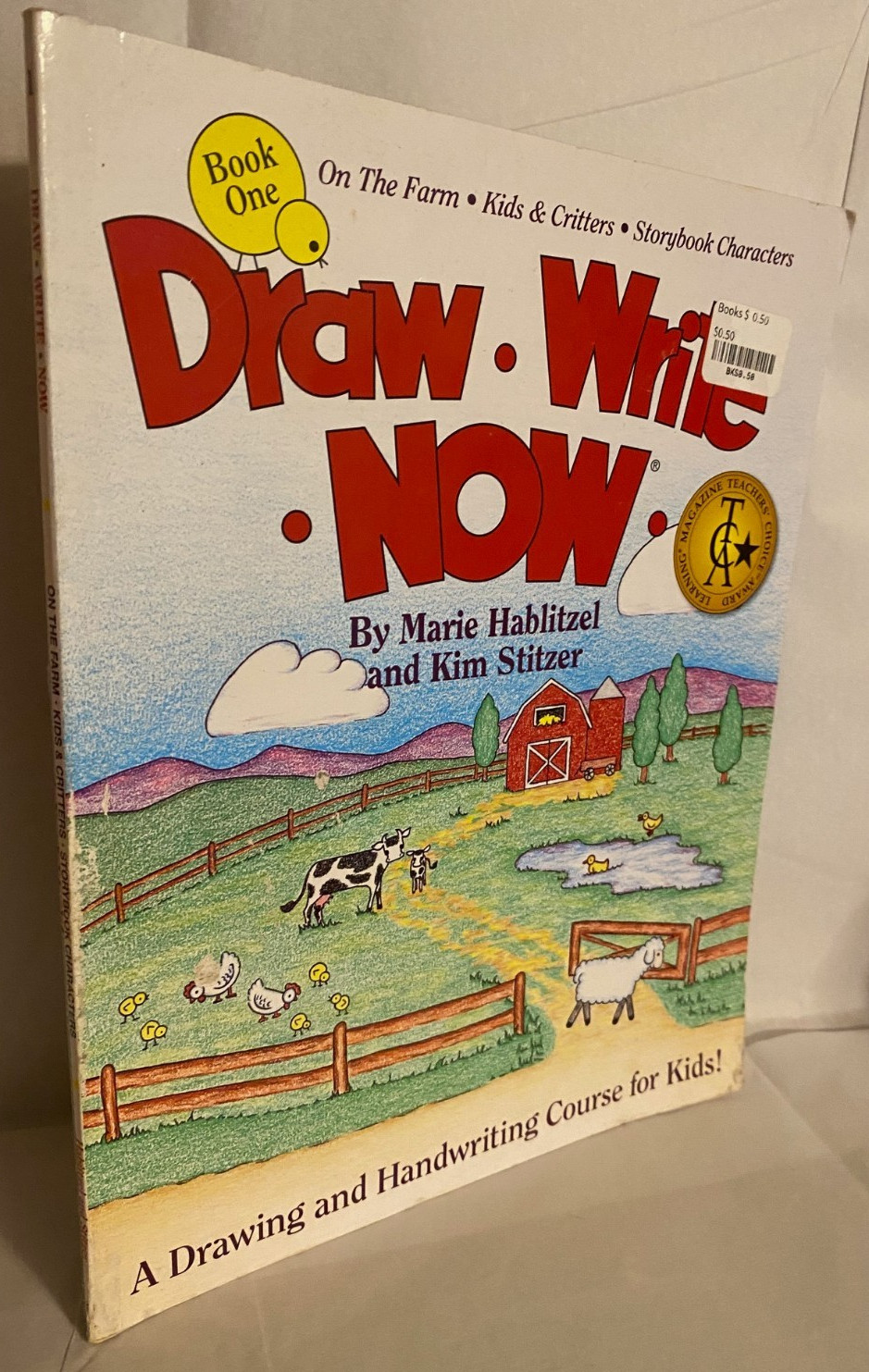 Draw Write Now Book 1 Marie Hablitzel Pb 1994