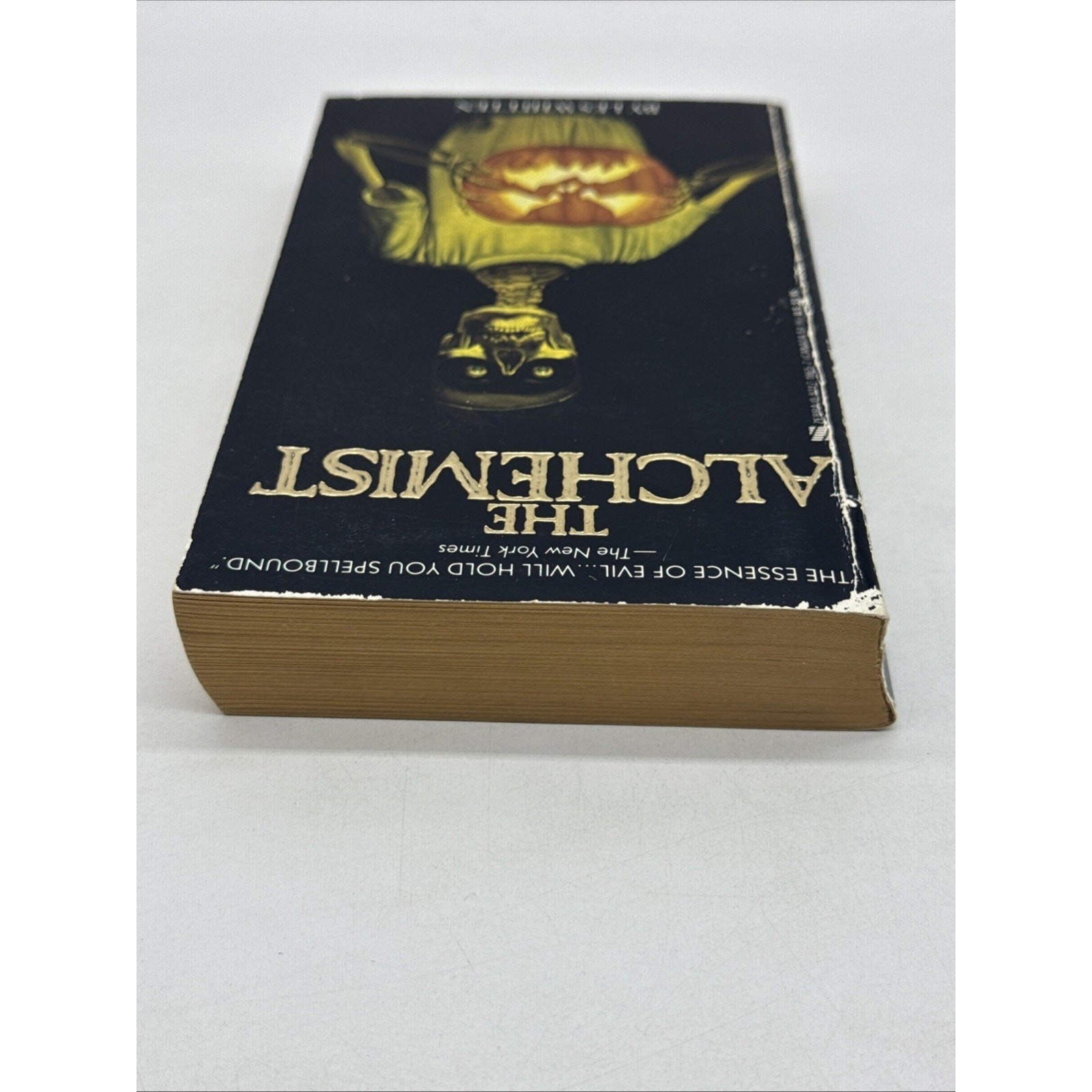 The Alchemist by Les Whitten PB 1986 vintage horror