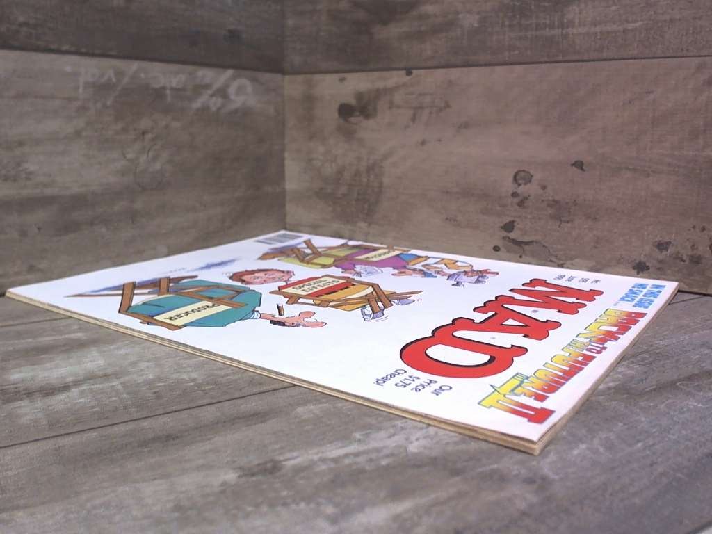 Mad Magazine NO. 295 June 1990 by MAD Unbranded