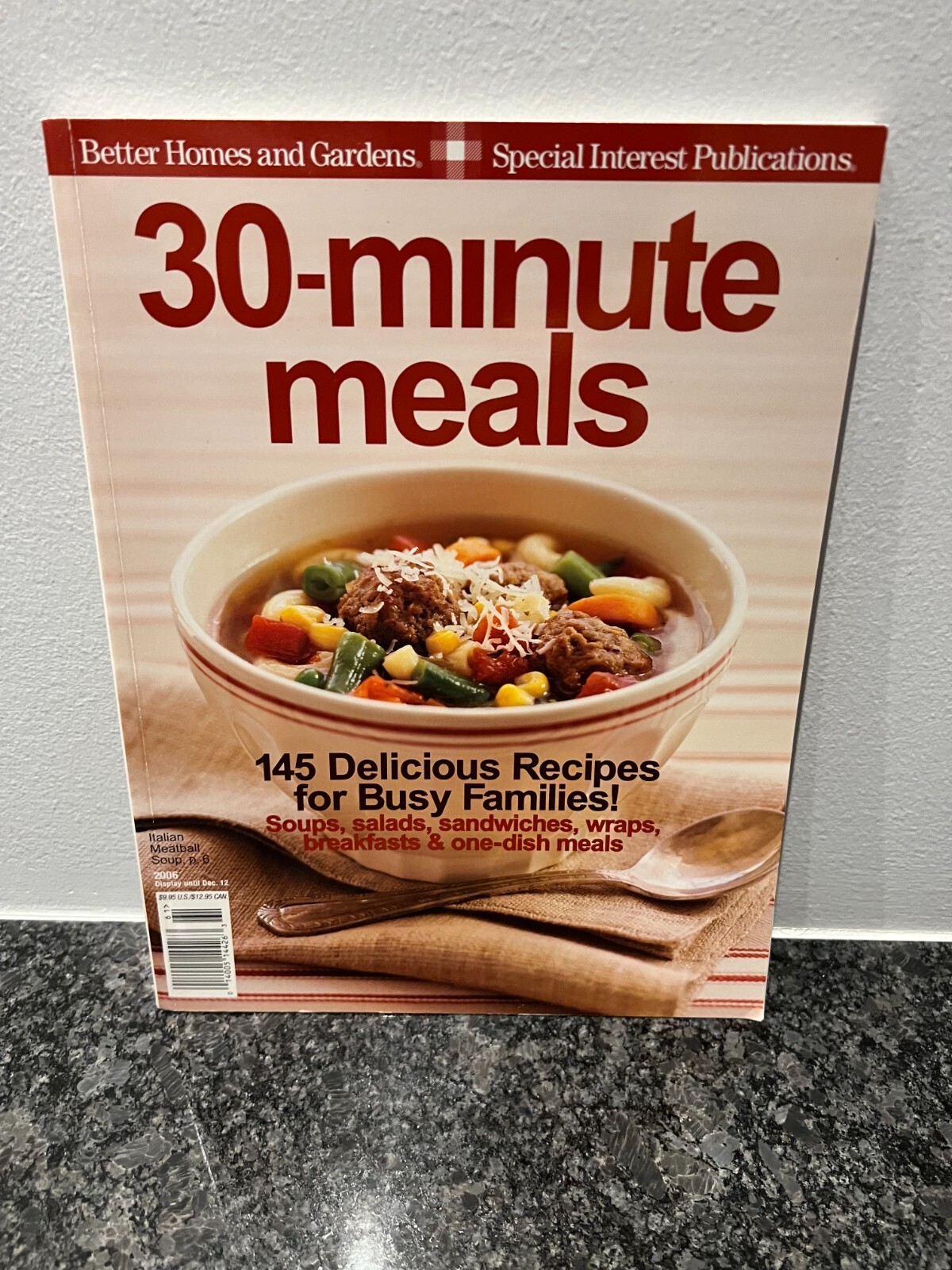 Better Homes & Gardens 30 Minute Meals 145 Delicious Recipes 014005144263