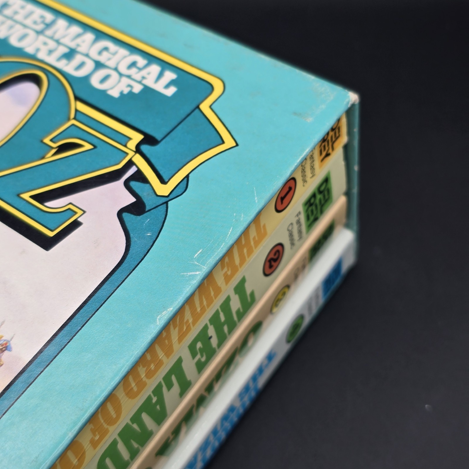 The Magical World of Oz by L. Frank Baum 4 Book Box Set Del Rey Paperback