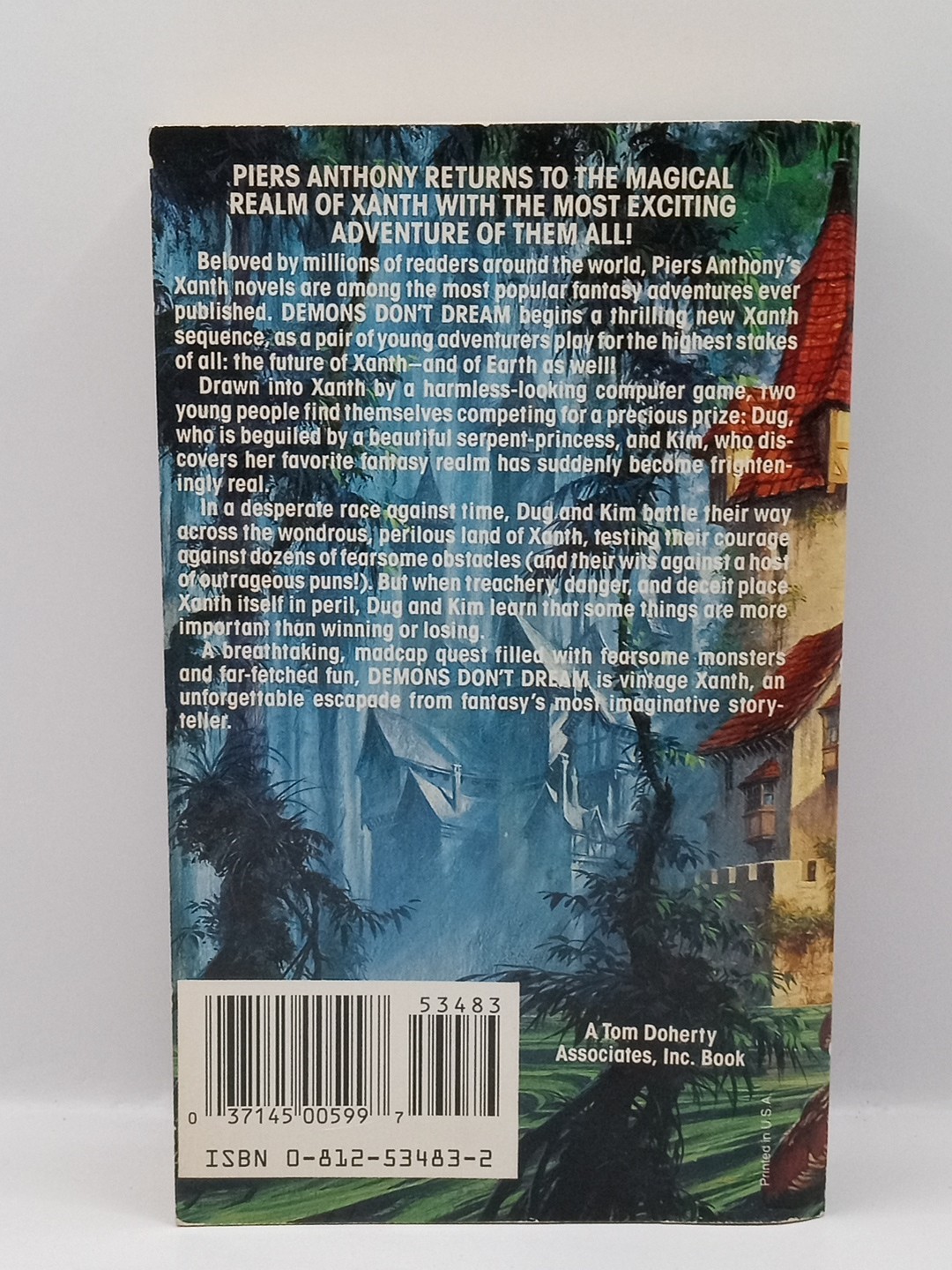 11-Book Fantasy Lot by Terry Brooks, Piers Anthony & Steven Brust Shannara