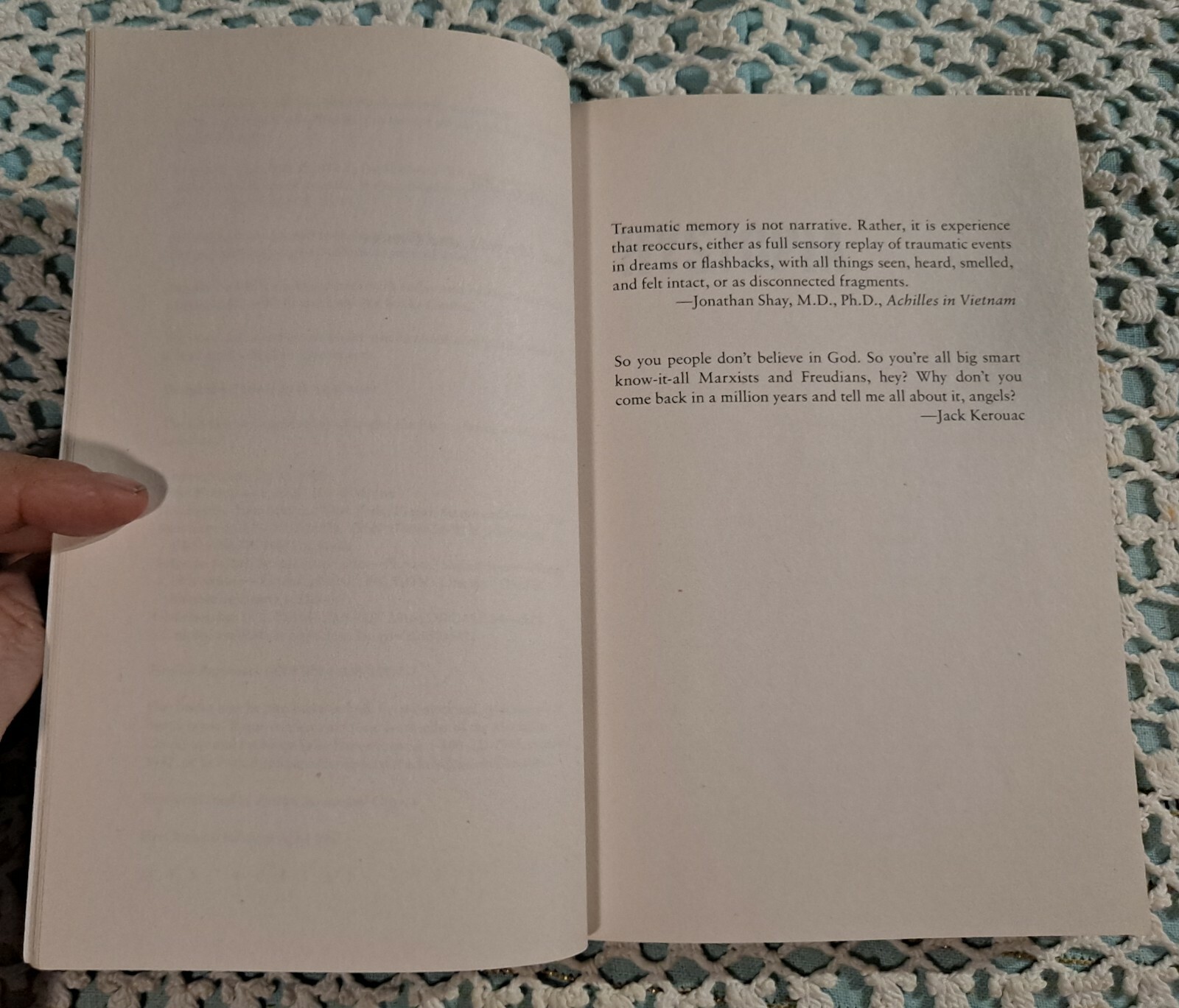 Hystopia by David Means, April 2017 (1st Picador Edition), 336 pages