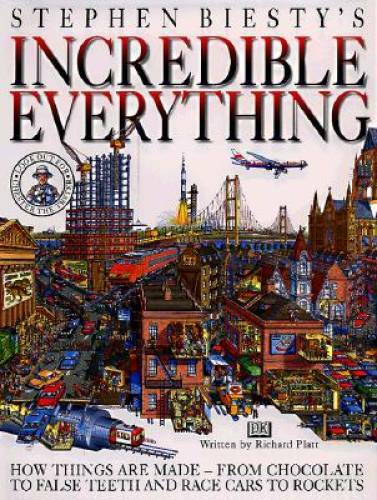 Stephen Biesty’s Incredible Everything – Hardcover By Platt, Richard – GOOD