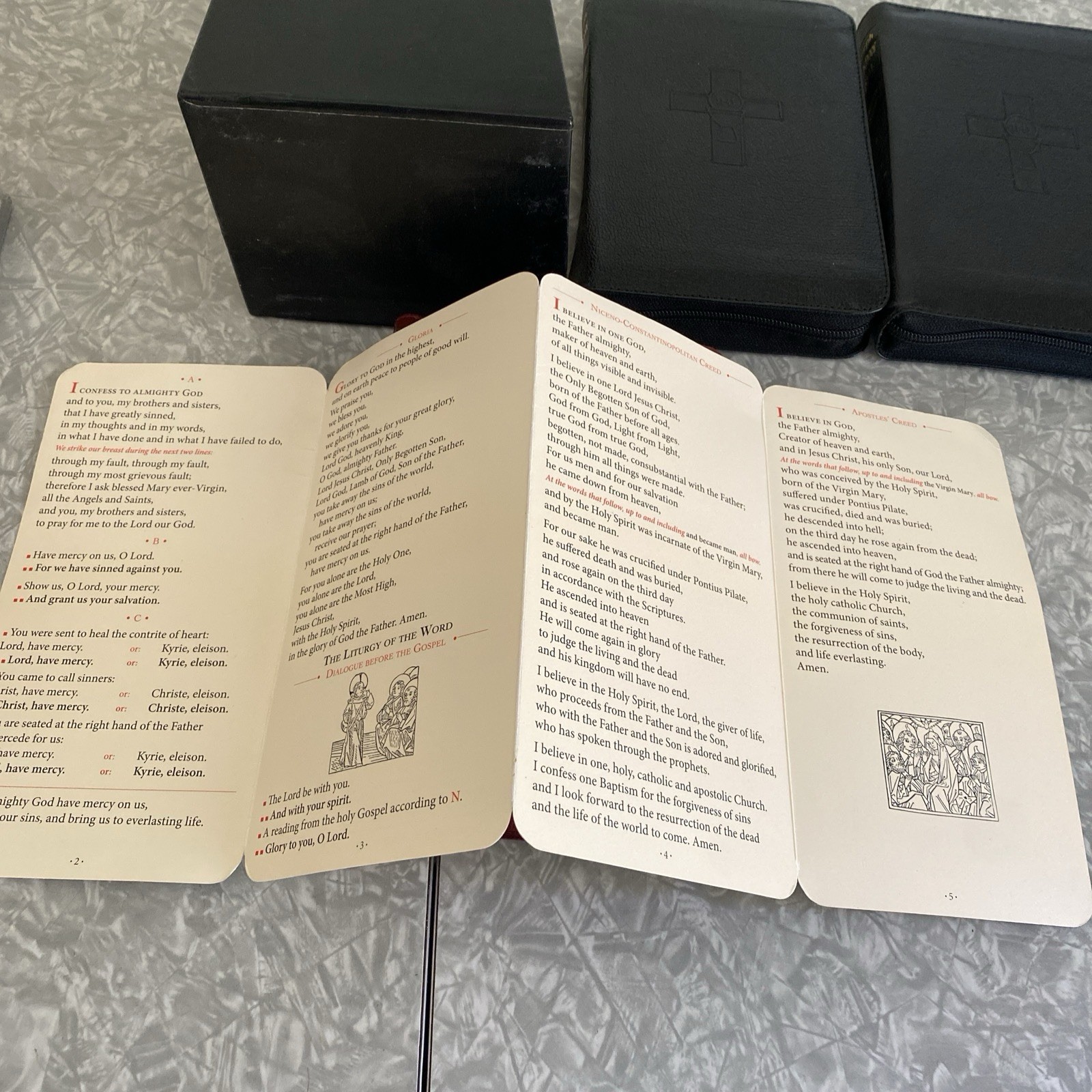 St. Joseph Missals: Complete Gift Box 3-Volume Set Sunday & Weekday Missal 2006