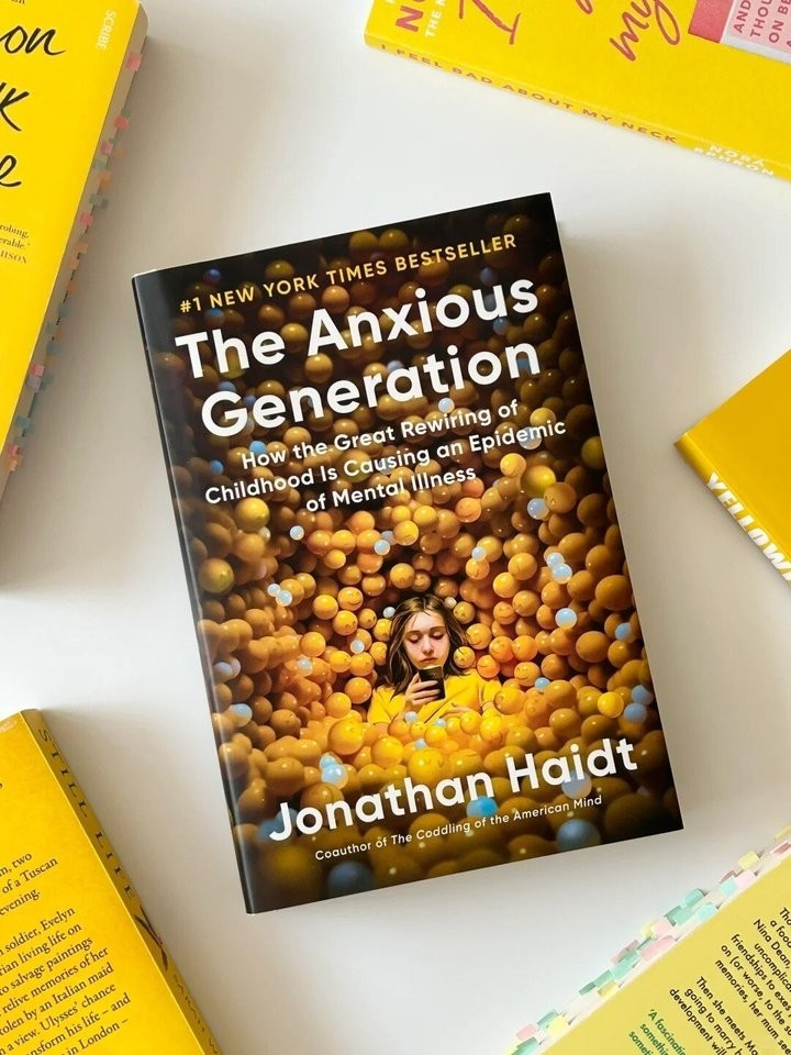 The Anxious Generation: How the Great Rewiring of Childhood Is Causing an Epidem