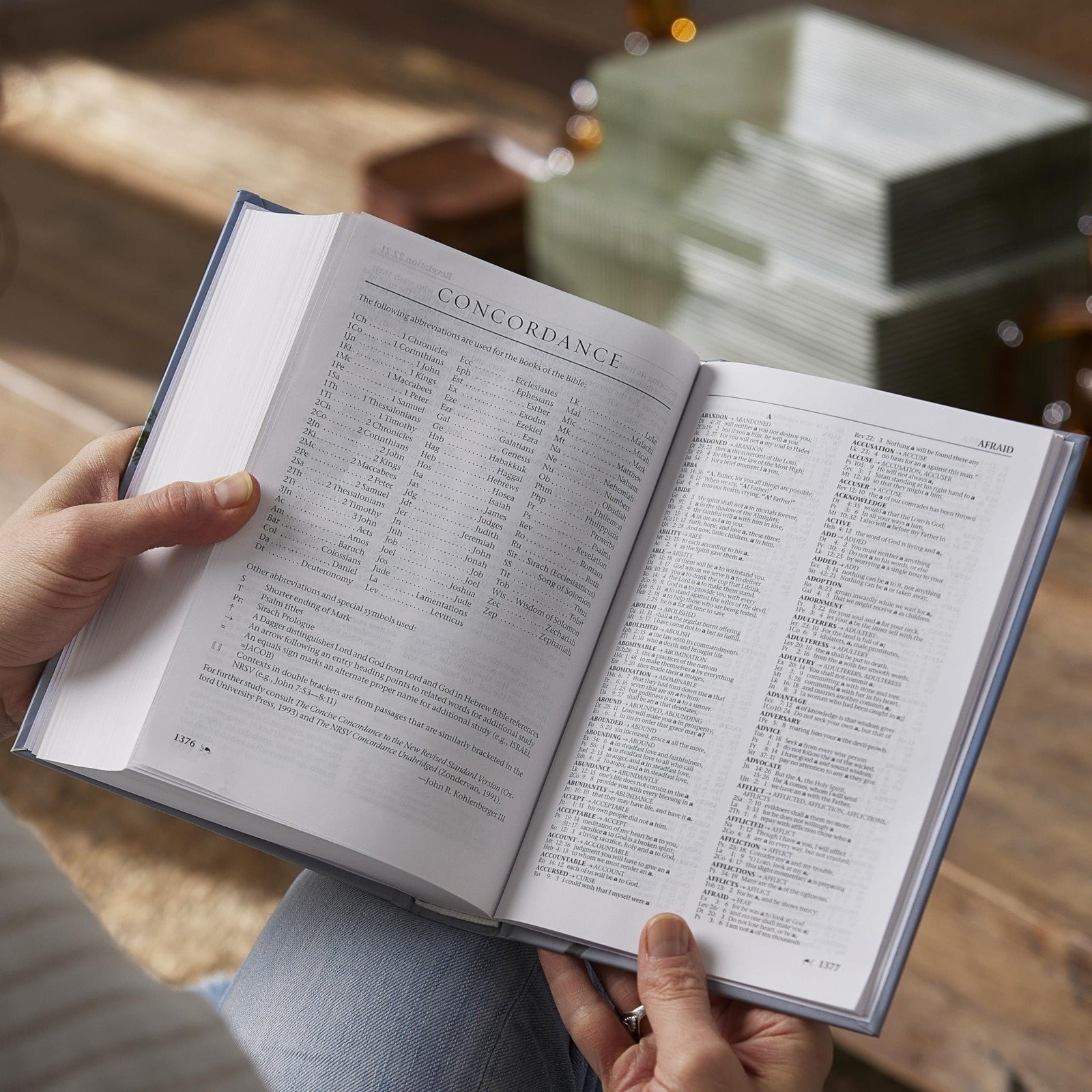 NRSV Catholic Edition Bible, Eucalyptus Paperback (Global Cover Series): Holy…