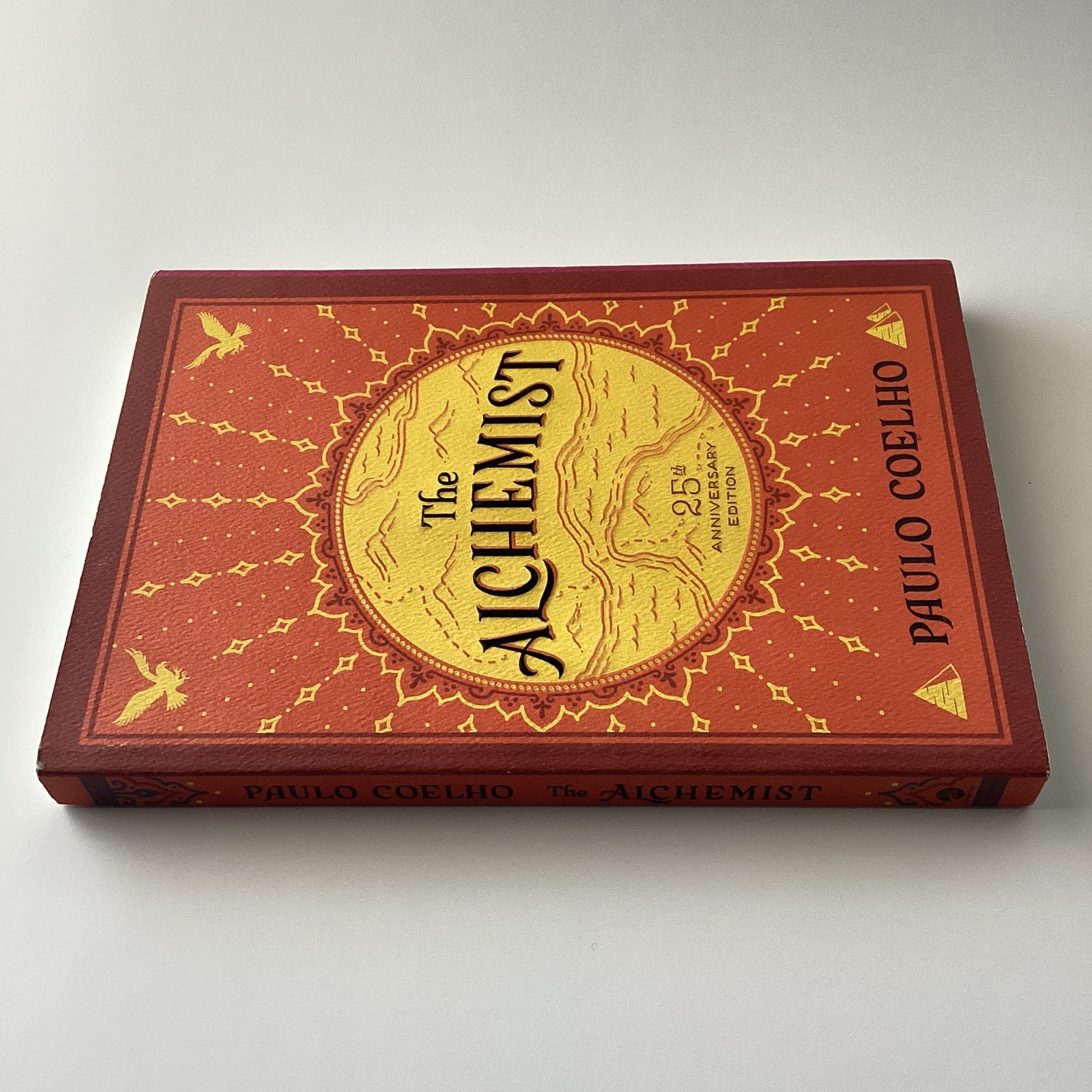 THE ALCHEMIST By Paulo Coelho 25th Anniversary Edition PB Harper Collins