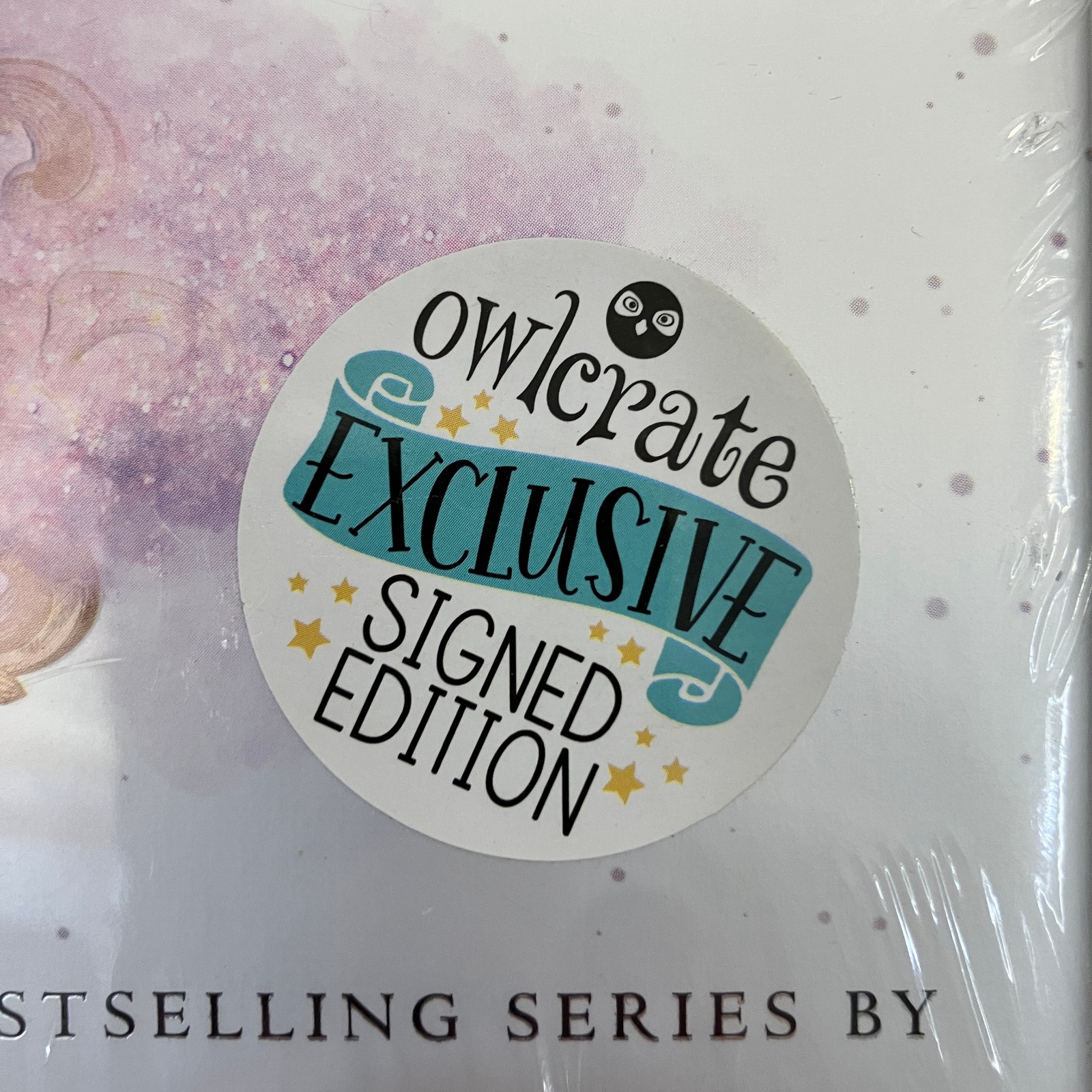 Ballad of Never After Sealed HCDJ YA Fiction Owlcrate Exclusive Signed Edition