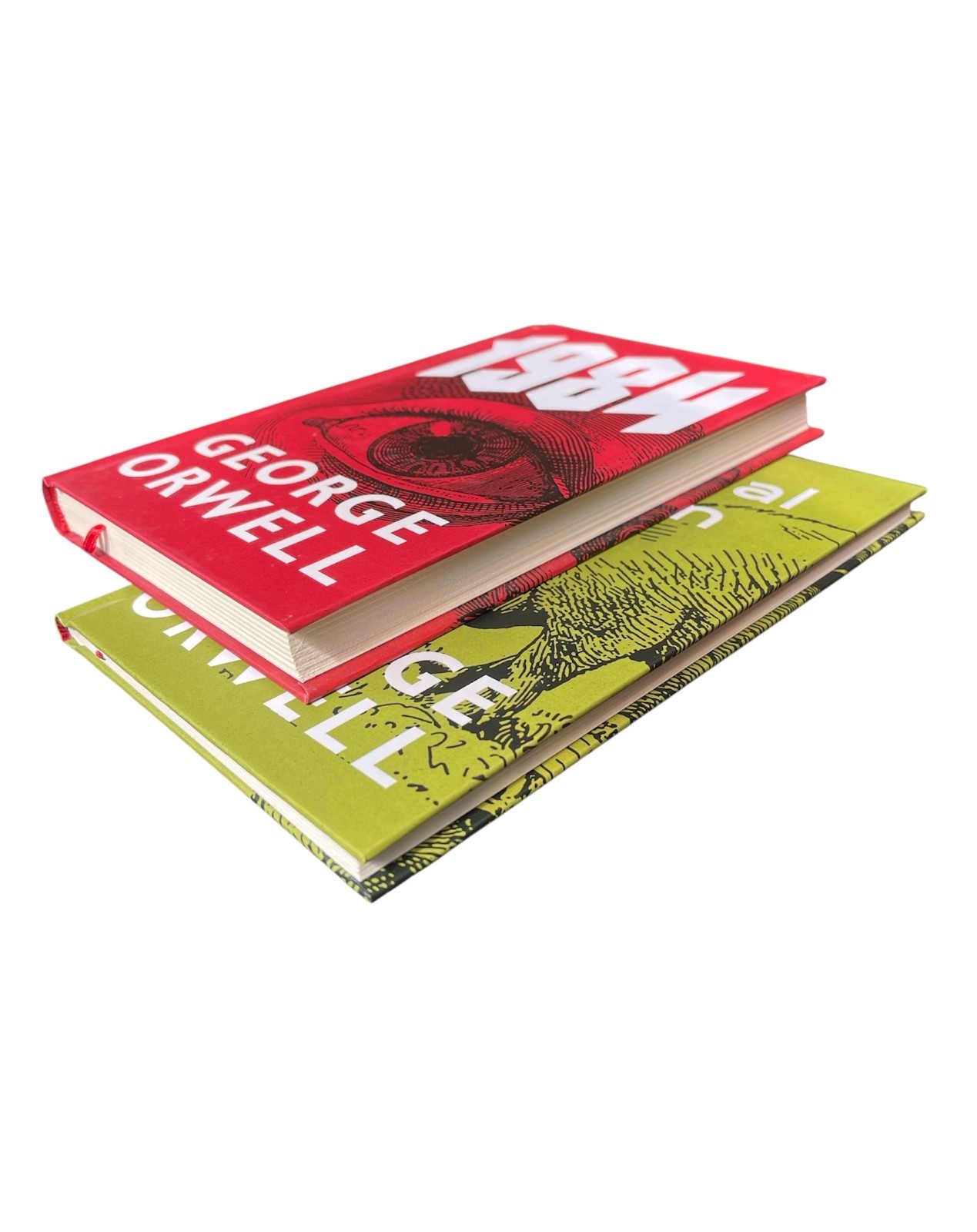 1984 & Animal Farm by George Orwell – Hardcover NEW