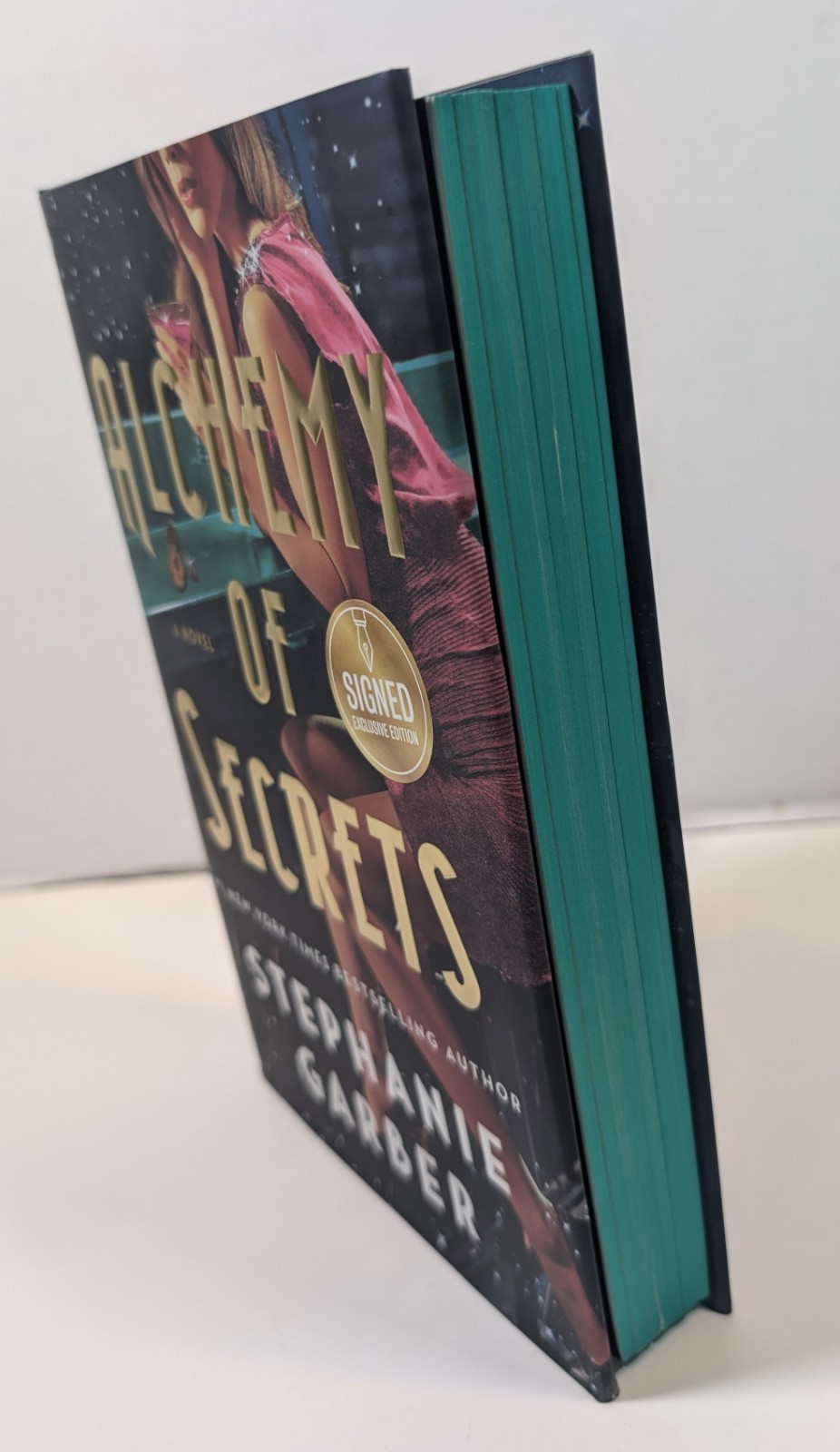 AUTOGRAPHED Stephanie Garber SIGNED Book Alchemy Of Secrets B&N Exclusive Ed