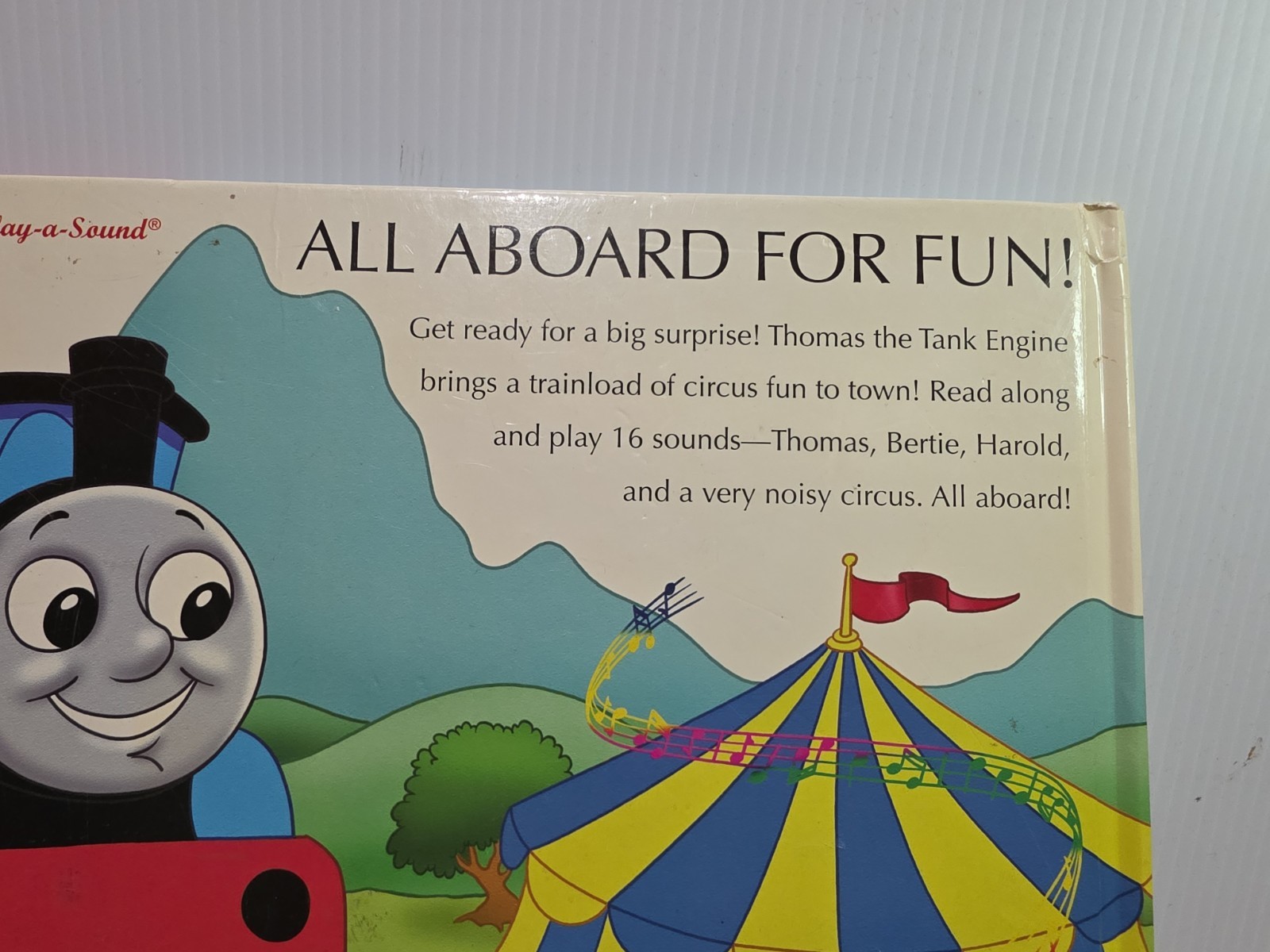 THOMAS THE TANK ENGINE: A NOISY SURPRISE: PLAY-A-SOUND By No Author