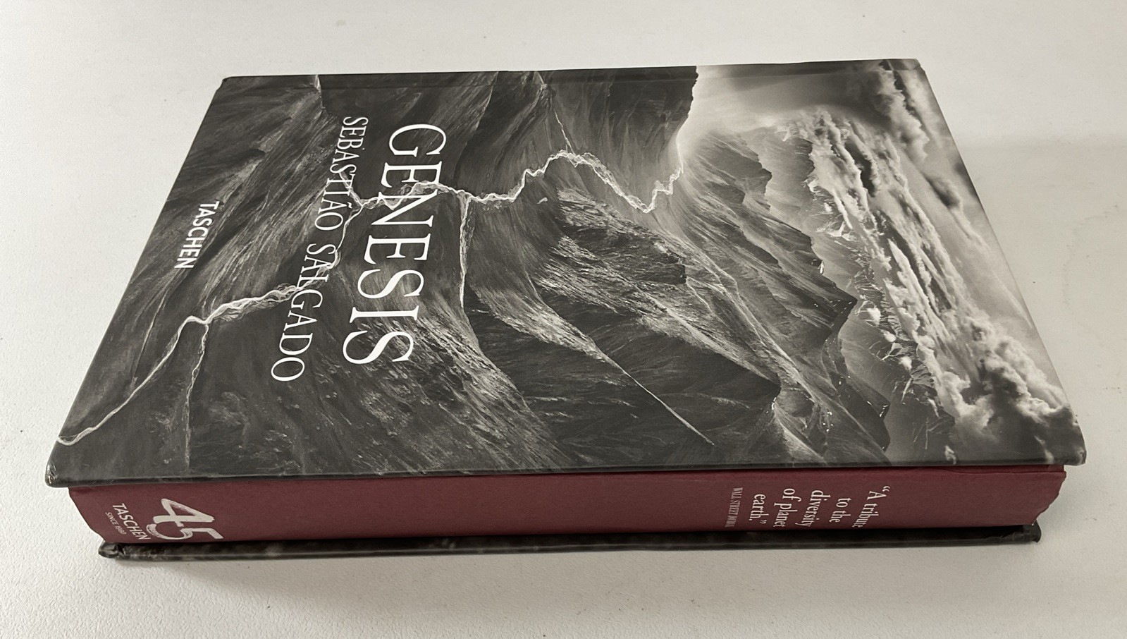 Genesis – Sebastiao Salgado – Hardback – 45 Taschen – Like New (See Pics)