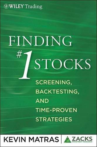 Finding #1 Stocks: Screening, Backtesting and Time-Proven Strategies – GOOD