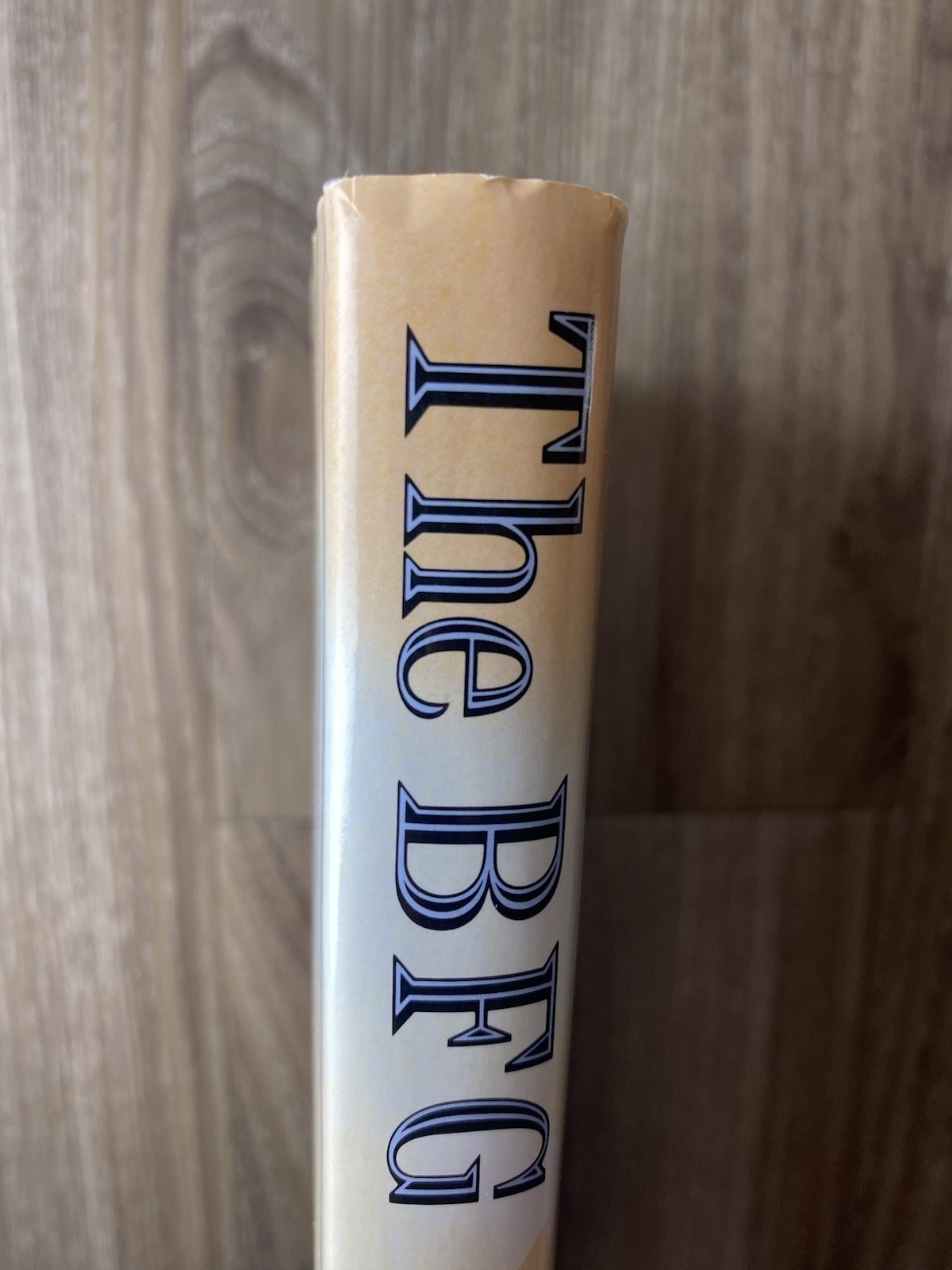 The BFG Roald Dahl First Edition American Later Print Hardcover Illustrated