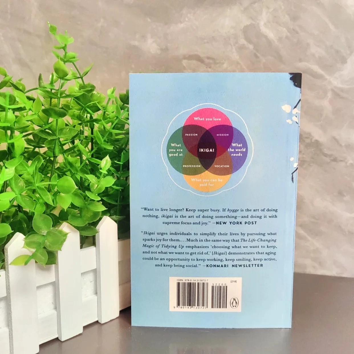 Ikigai: The Japanese secret to a long and happy life By Héctor García
