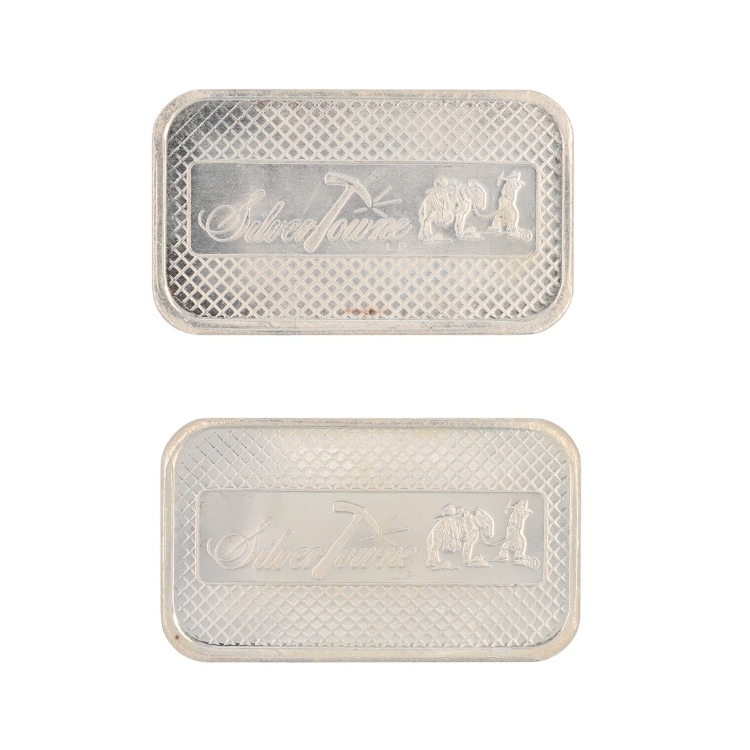 Assorted 1 oz .999 Fine Silver Rounds / Bars Variety Collection Set of 10