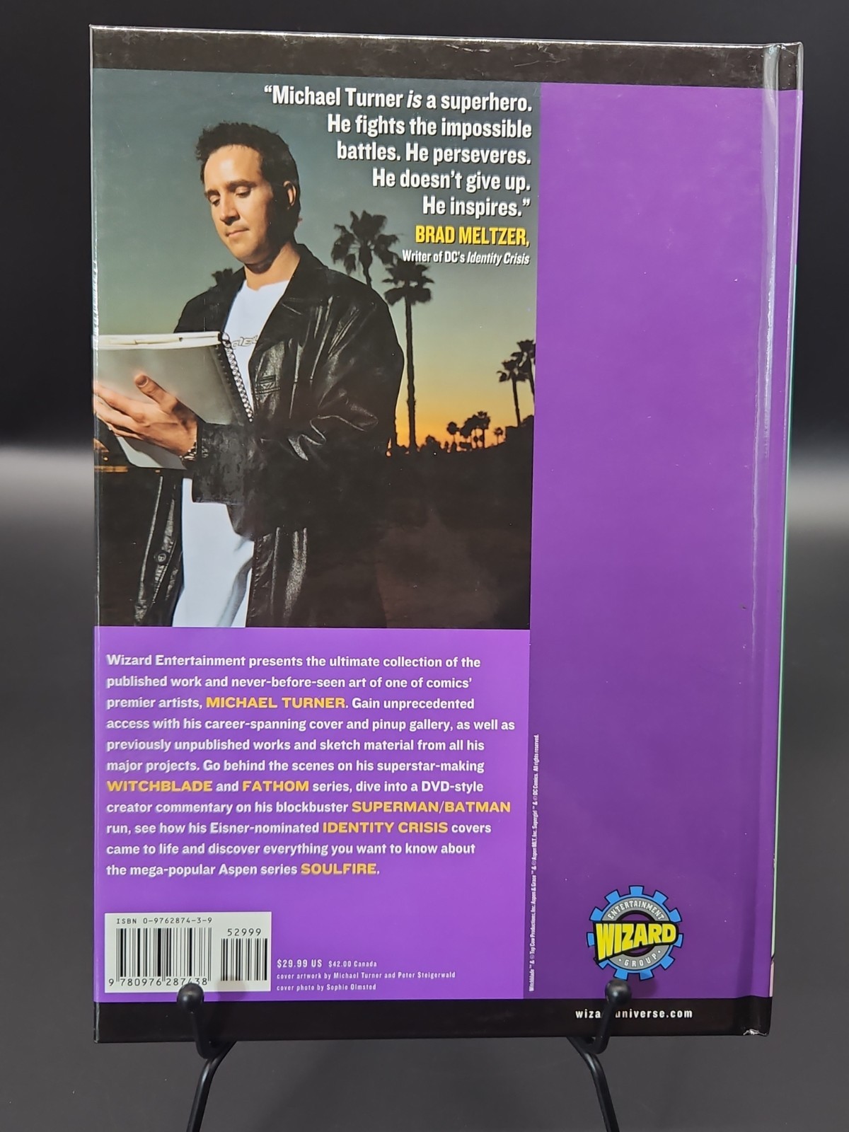 MICHAEL TURNER MILLENNIUM EDITION LIMITED DELUXE HARDCOVER Bonus Gallery WIZARD
