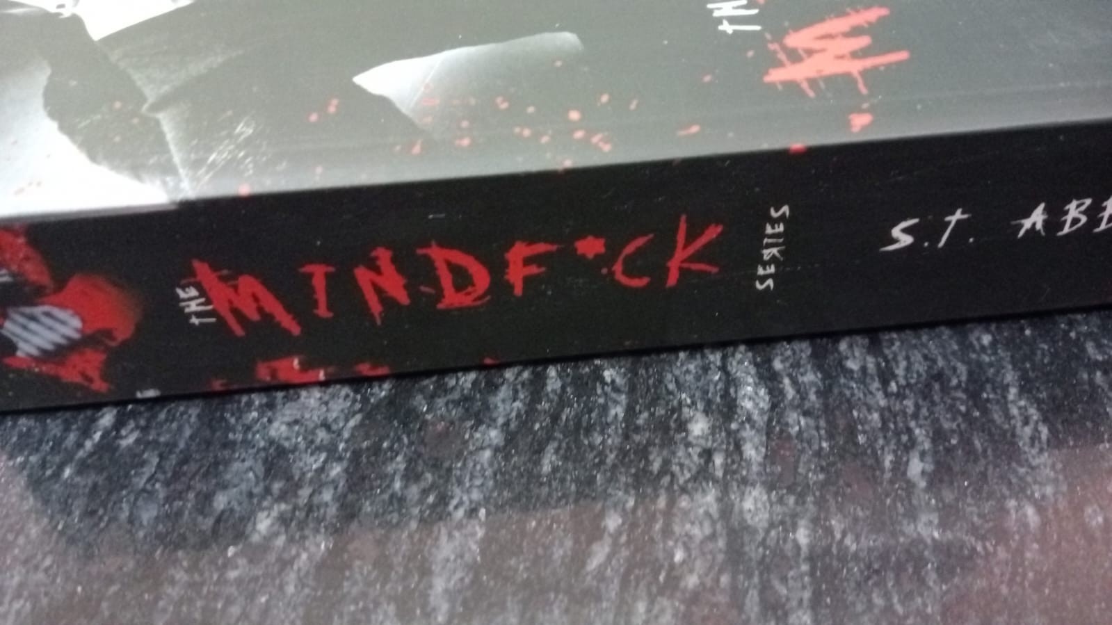 The Mindf*ck Series by S.T. Abby English Paperback USA ITEM