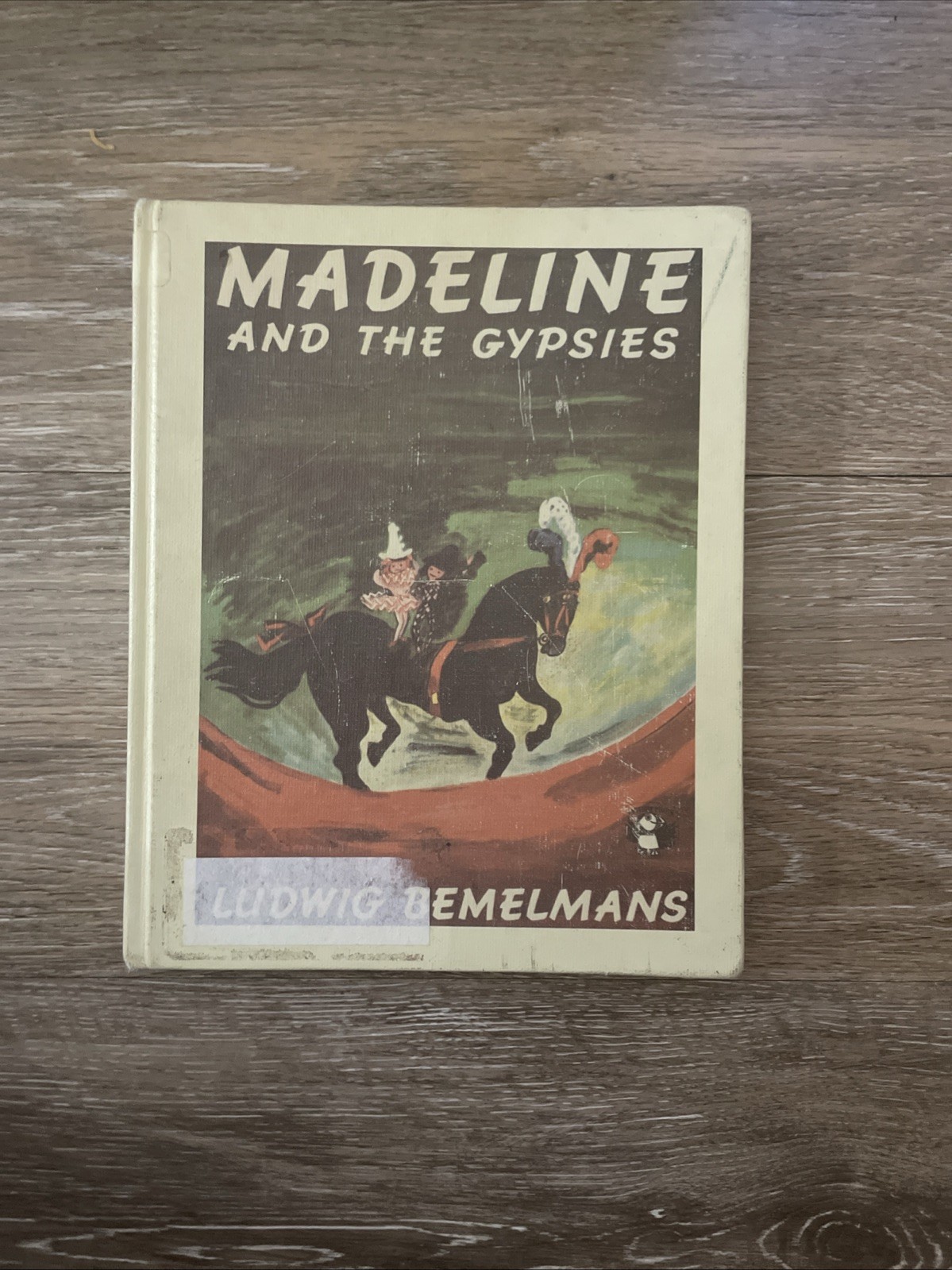 Madeline And The Gypsies Ludwig Bemelmans 1987 Childrens Hardcover BOOK 12.25×9
