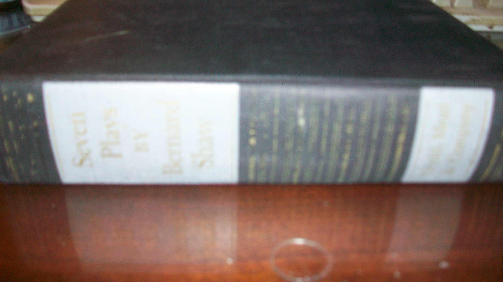 SEVEN PLAYS by GEORGE BERNARD SHAW 1951 EDITION