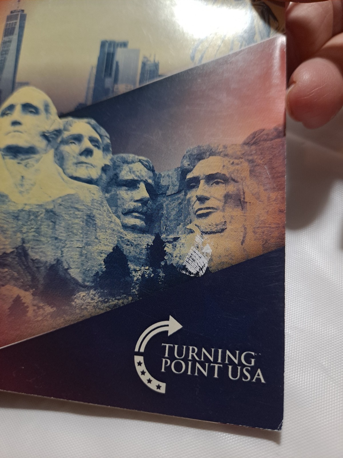 Turning Point USA The Constitution Of The Unites States Of America Charlie Kirk