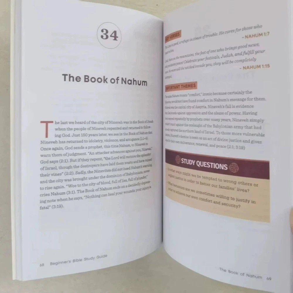 The Beginner’s Bible Study Guide: An Introduction to All 66 Books of the Bible