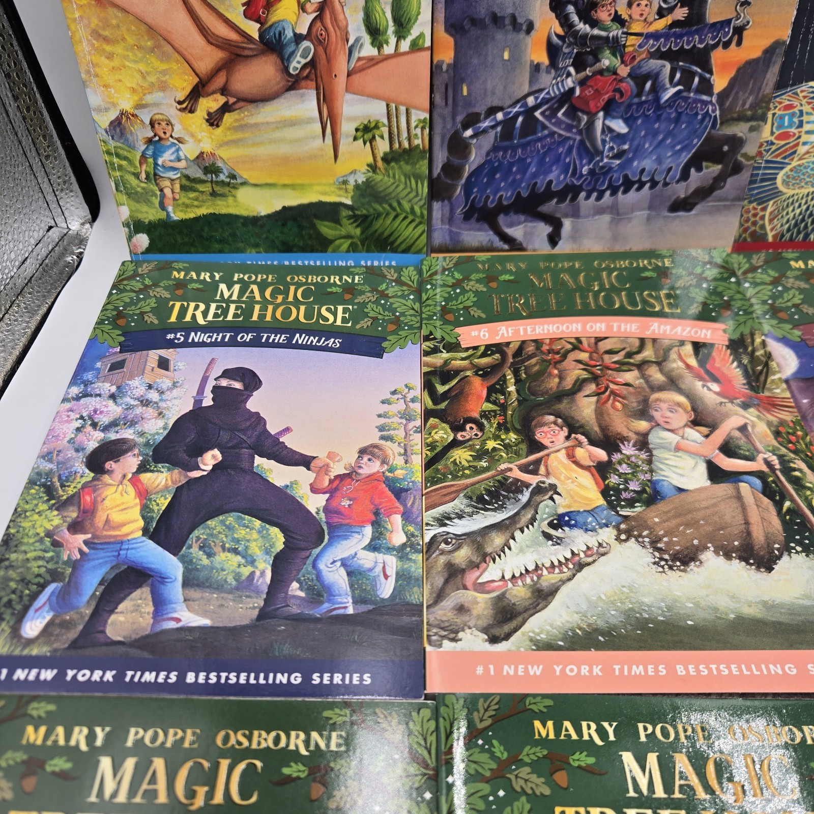Magic Tree House 12 Book Set Books 1-12
