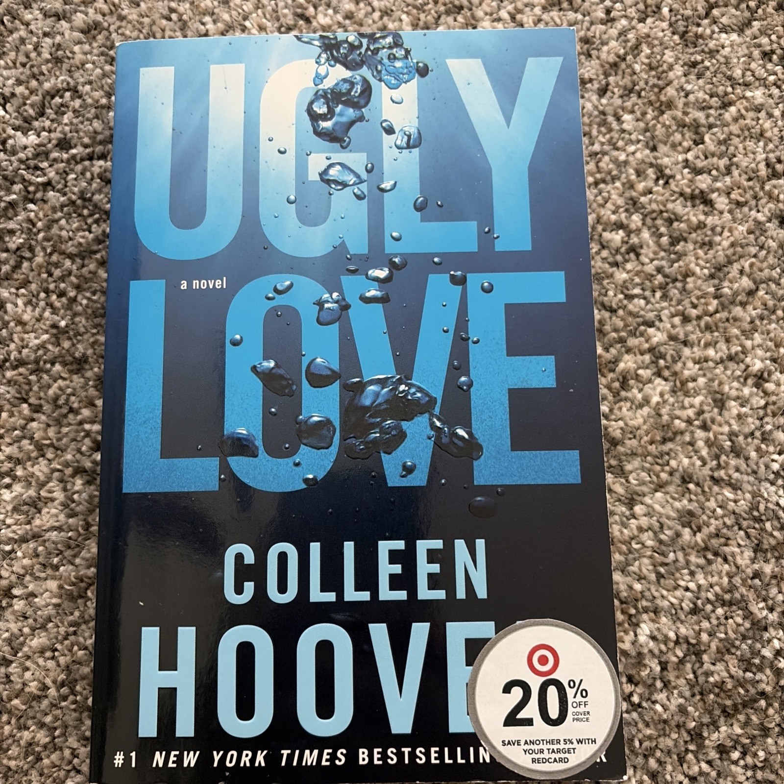 Ugly Love: A Novel – 1476753180, Colleen Hoover, paperback, new