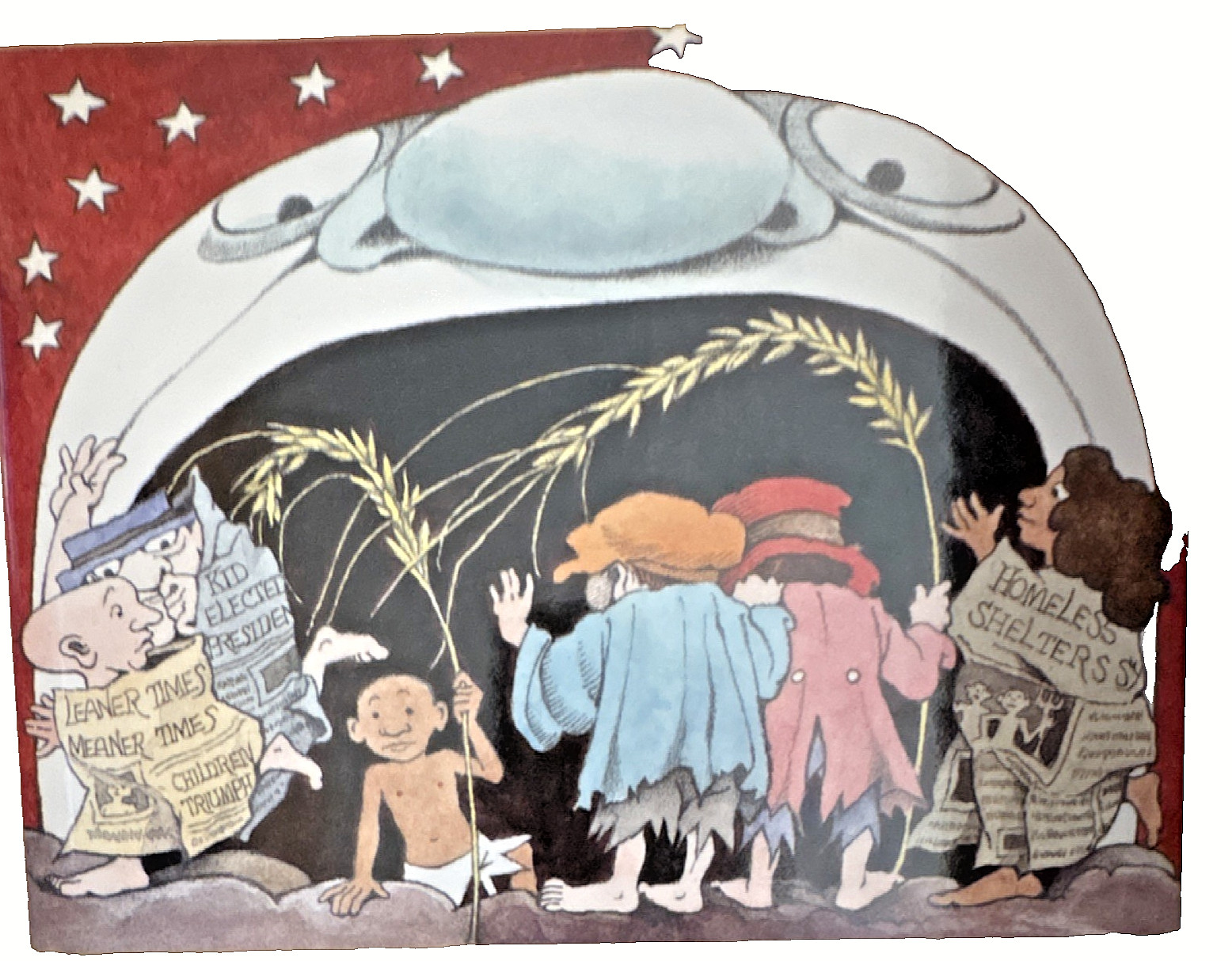 Maurice Sendak “We Are All in the Dumps” Hardcover. Signed & Inscribed to seller