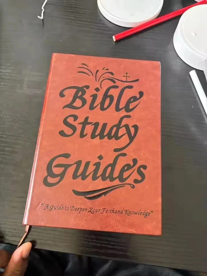 66-Page Bible Study Guide, Daily Devotional Journal,Study Notebook Based Planner