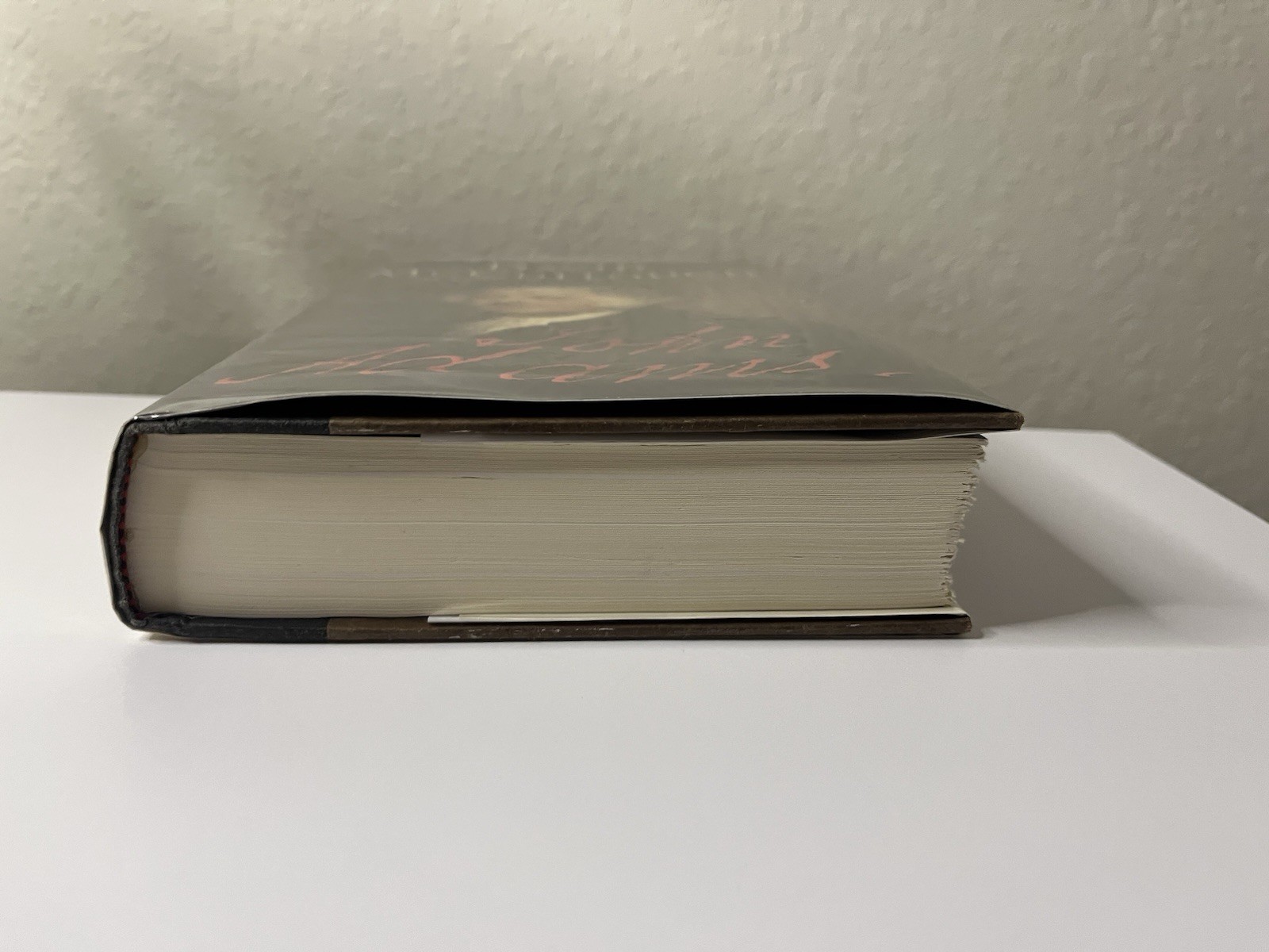 John Adams By David McCullough H/C SIGNED By The Author