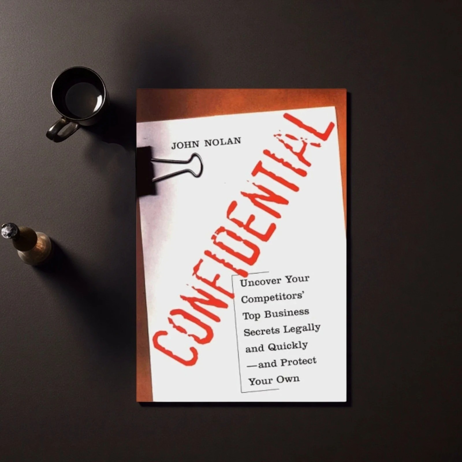 Confidential By John Nolan Paperback Book High Density Plot Suspense Novel For W