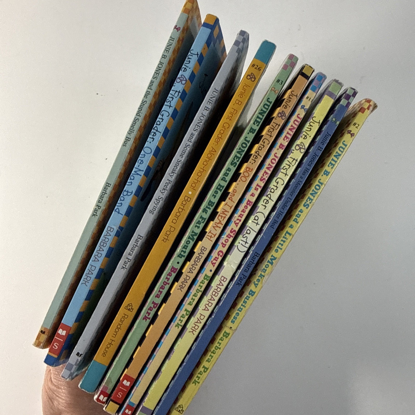 Vintage Judy Blume Books, Lot Of 10