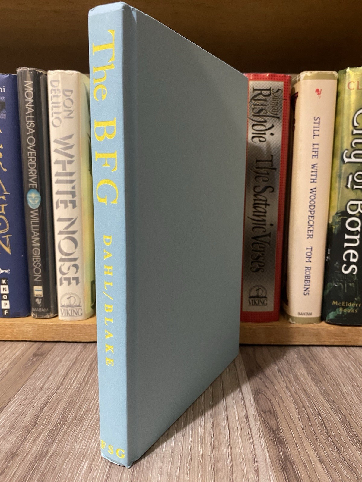 The BFG Roald Dahl First Edition American Later Print Hardcover Illustrated