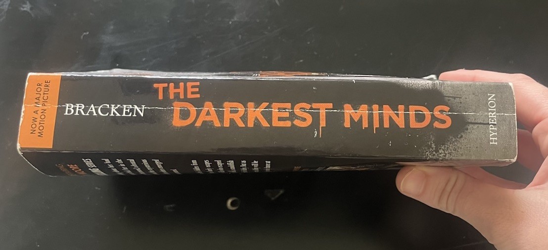 Darkest Minds by Alexandra Bracken SIGNED COPY (2018, Trade Paperback)
