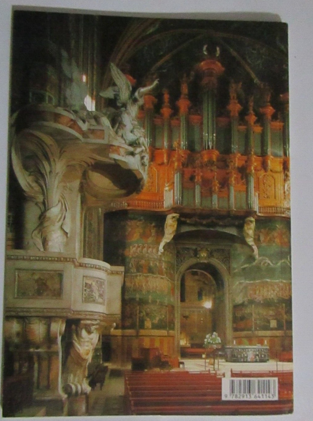 ALBI THE EPISCOPAL CITY PAPERBACK BOOK 2011 48 PAGES 6.5 X 9.5 IN