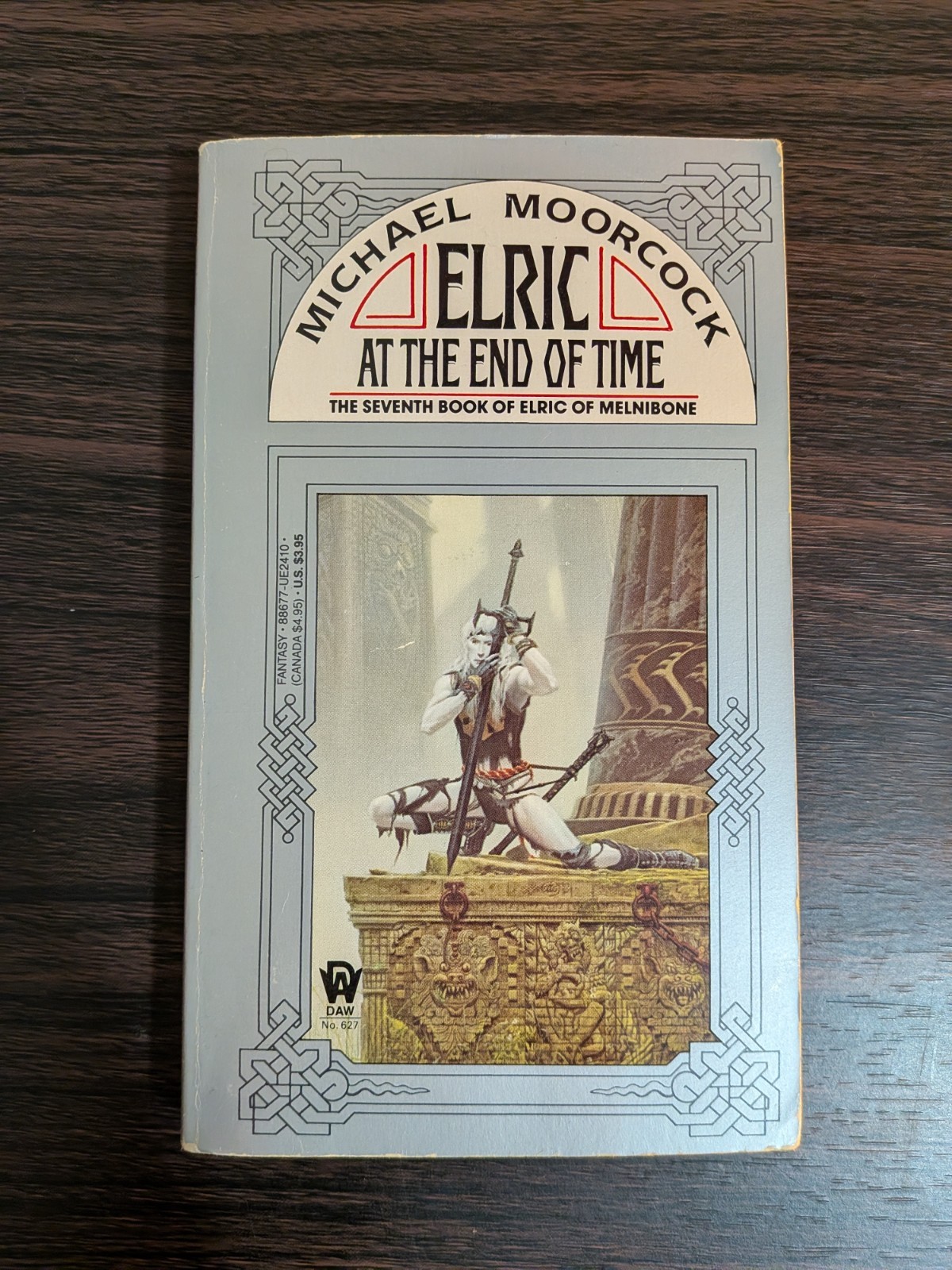 Elric At The End Of Time by Michael Moorcock DAW 1984