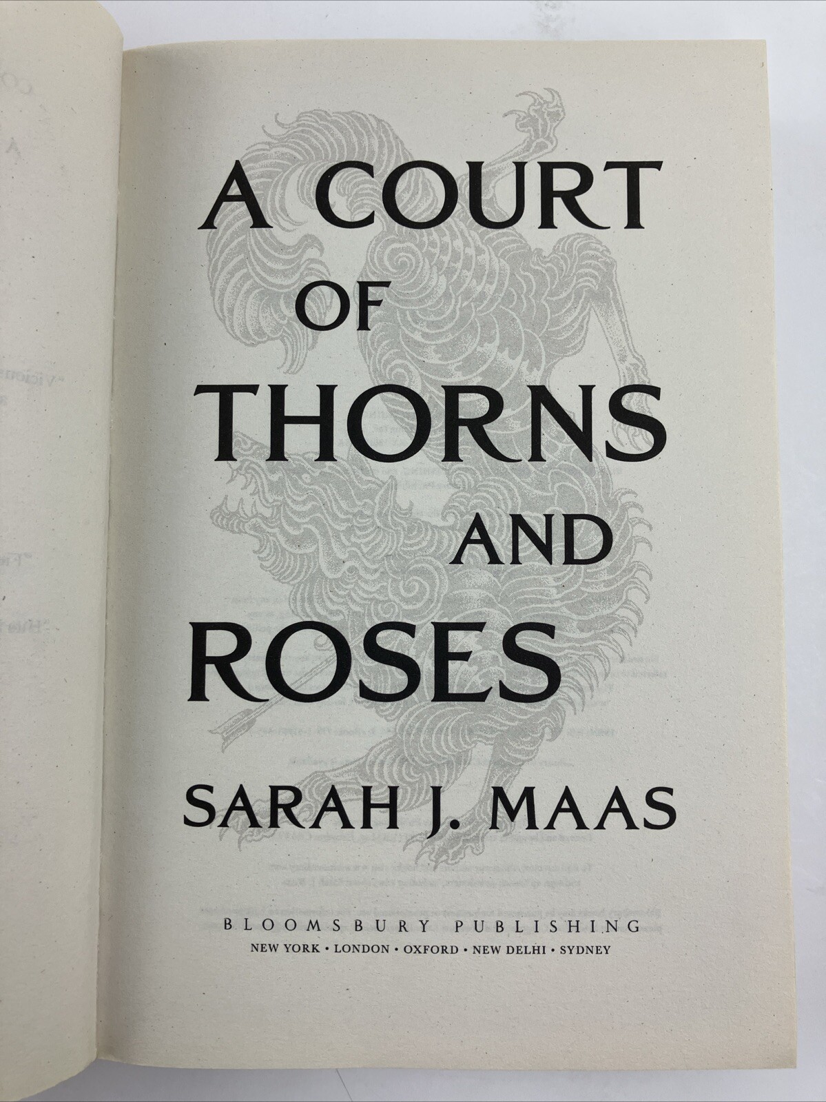 A Court of Thorns and Roses Complete Series by Sarah J. Maas, 5 Books, paperback