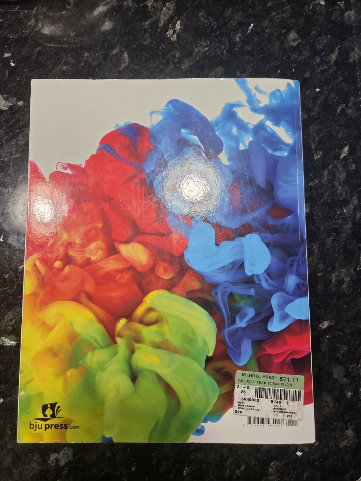 2020 BJU Physical Science Sixth 6th Ed. Paperback Textbook VGC 9781628565058