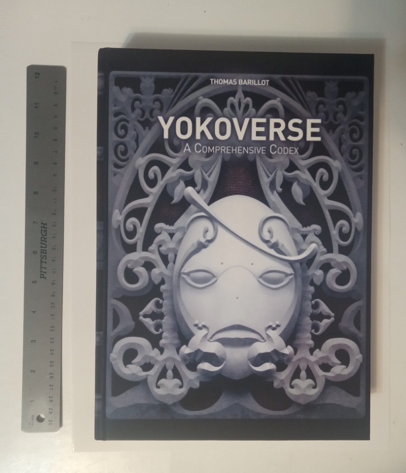 Yokoverse, Drakengard To NieR Lore Book, Hardcover Custom Print ♤
