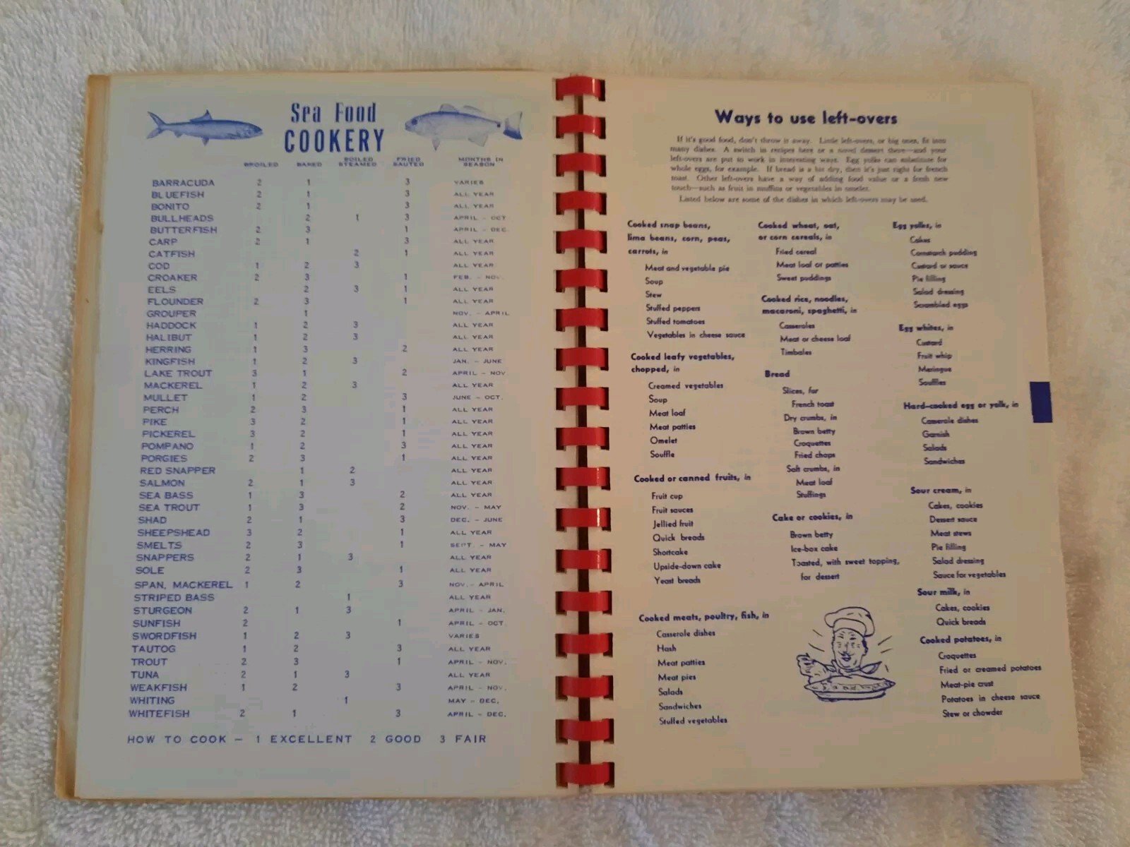 Cook Book Compiled By Council 106 Polish National Alliance 1968-1976 Spiral Bind